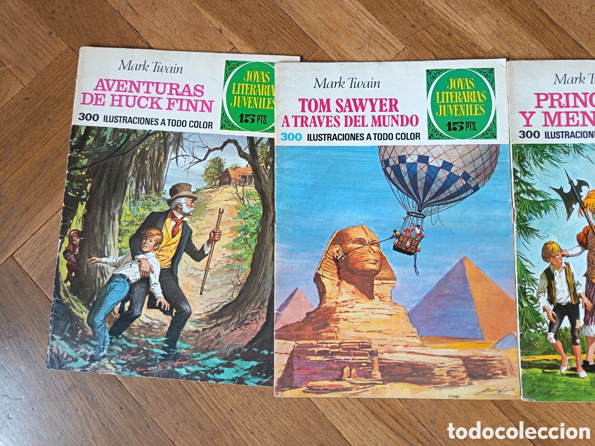 Tebeos: LOTE JOYAS LITERARIAS JUVENILES - Foto 9