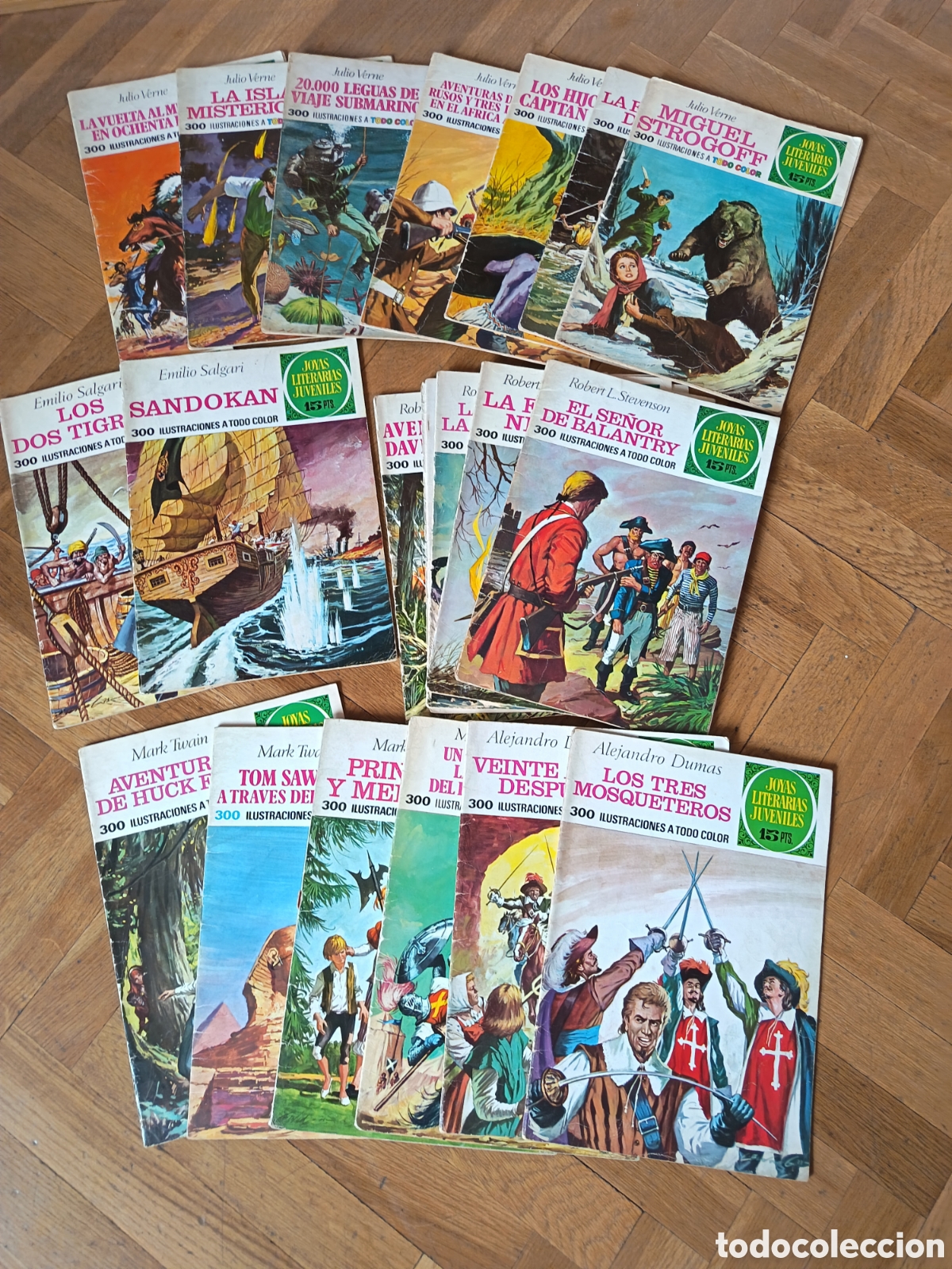 Tebeos: LOTE JOYAS LITERARIAS JUVENILES