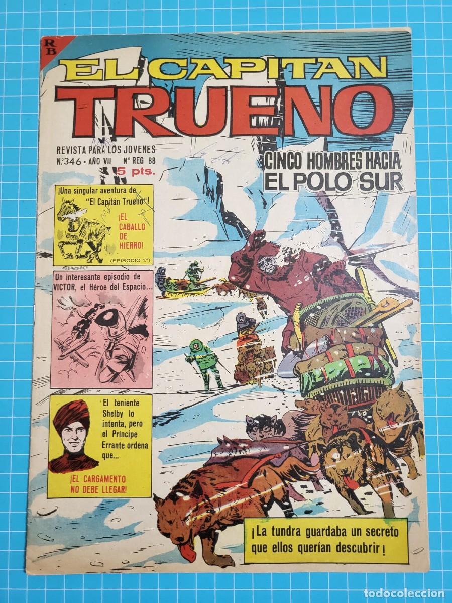 BDs: El capitán trueno extra, N.º 346. Bruguera, 2 bolsa 2.