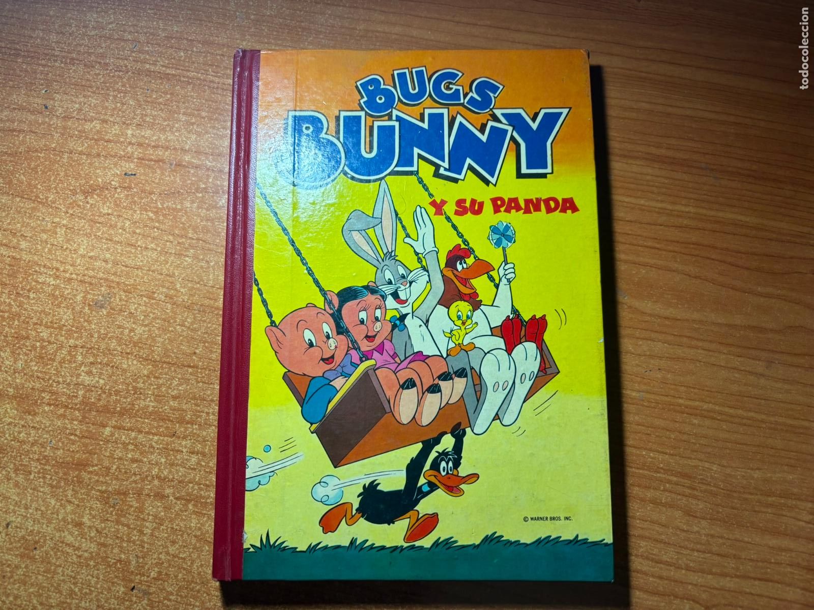Tebeos: BUGS BUNNY Y SU PANDA N&ordm; 1 - EDITORIAL BRUGUERA TOMO COMO SUPER HUMOR