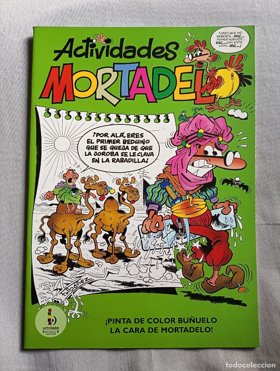 Tebeos: ACTIVIDADES MORTADELO. EDICIONES B. 2007 - Foto 1