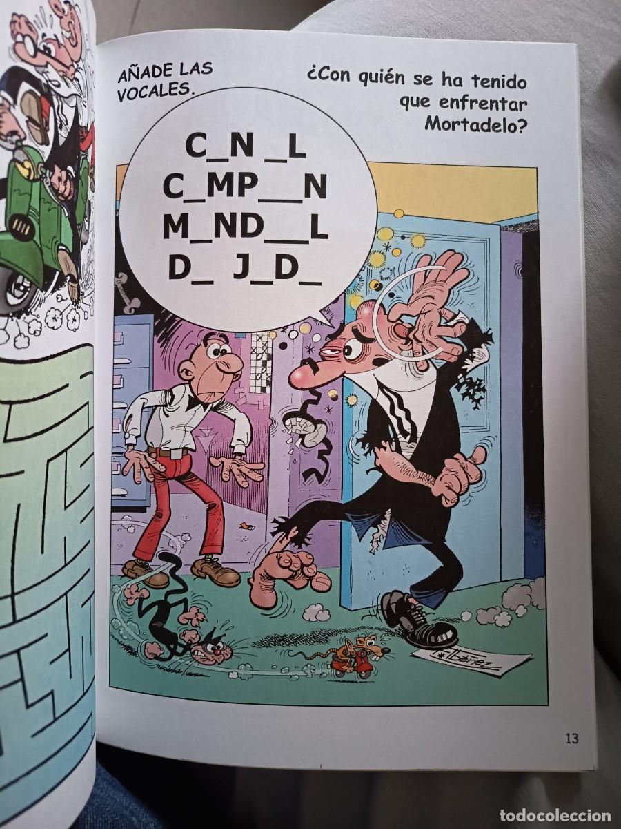 Tebeos: ACTIVIDADES MORTADELO. EDICIONES B. 2007 - Foto 2
