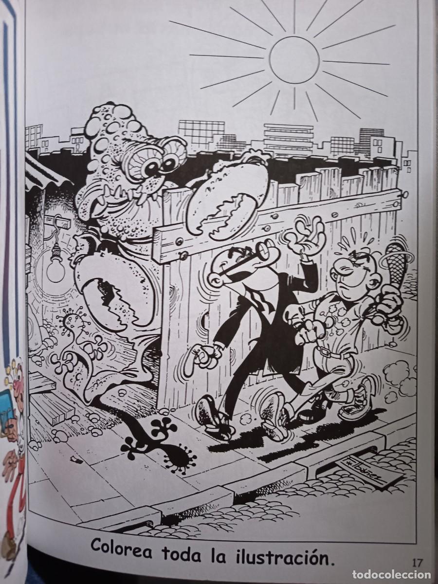 Tebeos: ACTIVIDADES MORTADELO. EDICIONES B. 2007 - Foto 3
