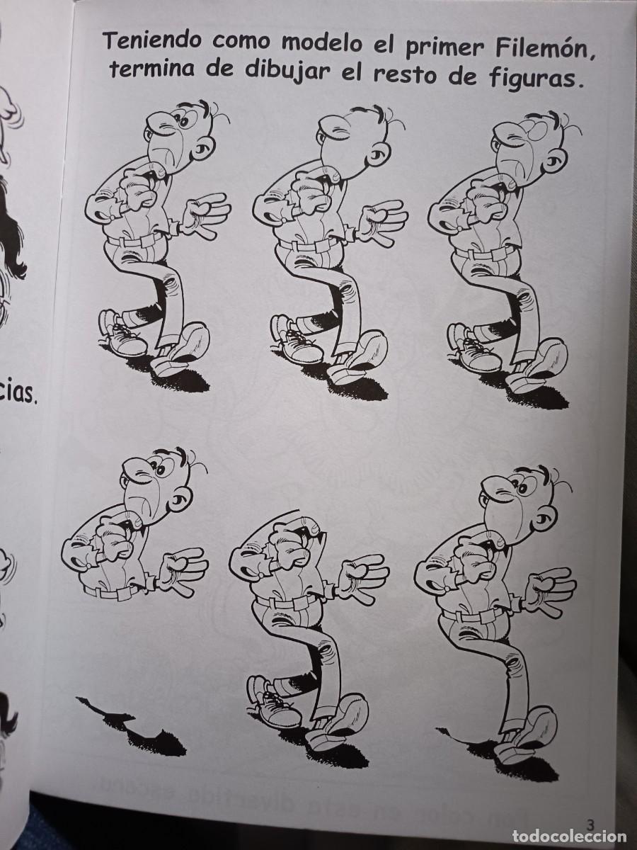 Tebeos: ACTIVIDADES MORTADELO. EDICIONES B. 2007 - Foto 5