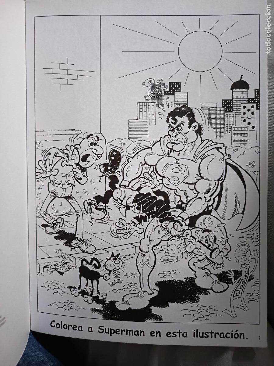 Tebeos: ACTIVIDADES MORTADELO. EDICIONES B. 2007 - Foto 6