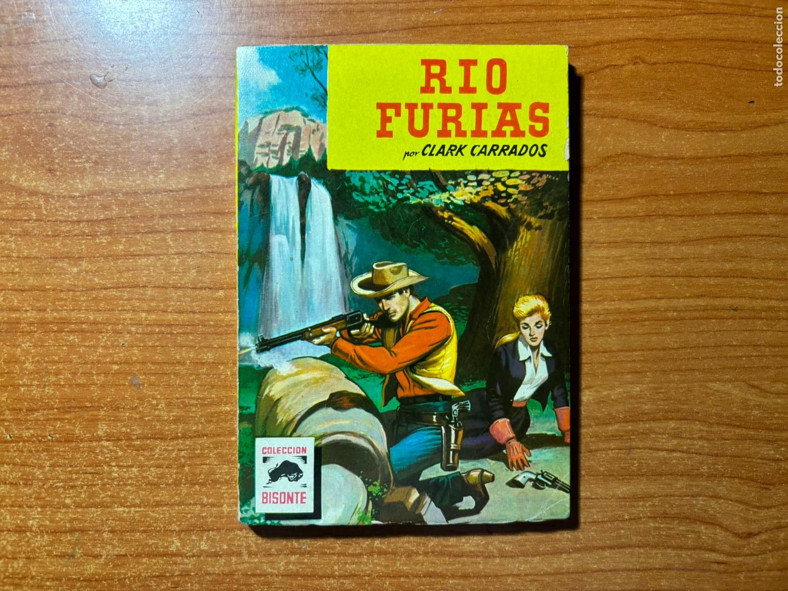 Tebeos: BISONTE N&ordm; 670 EDITORIAL BRUGUERA