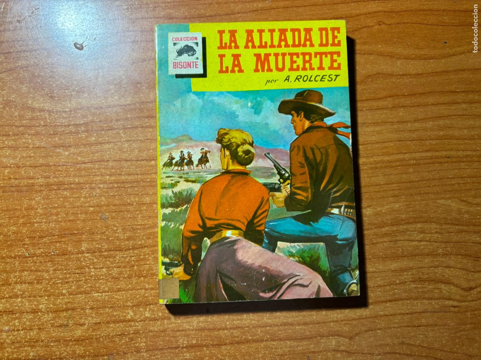 Tebeos: BISONTE N&ordm; 672 EDITORIAL BRUGUERA