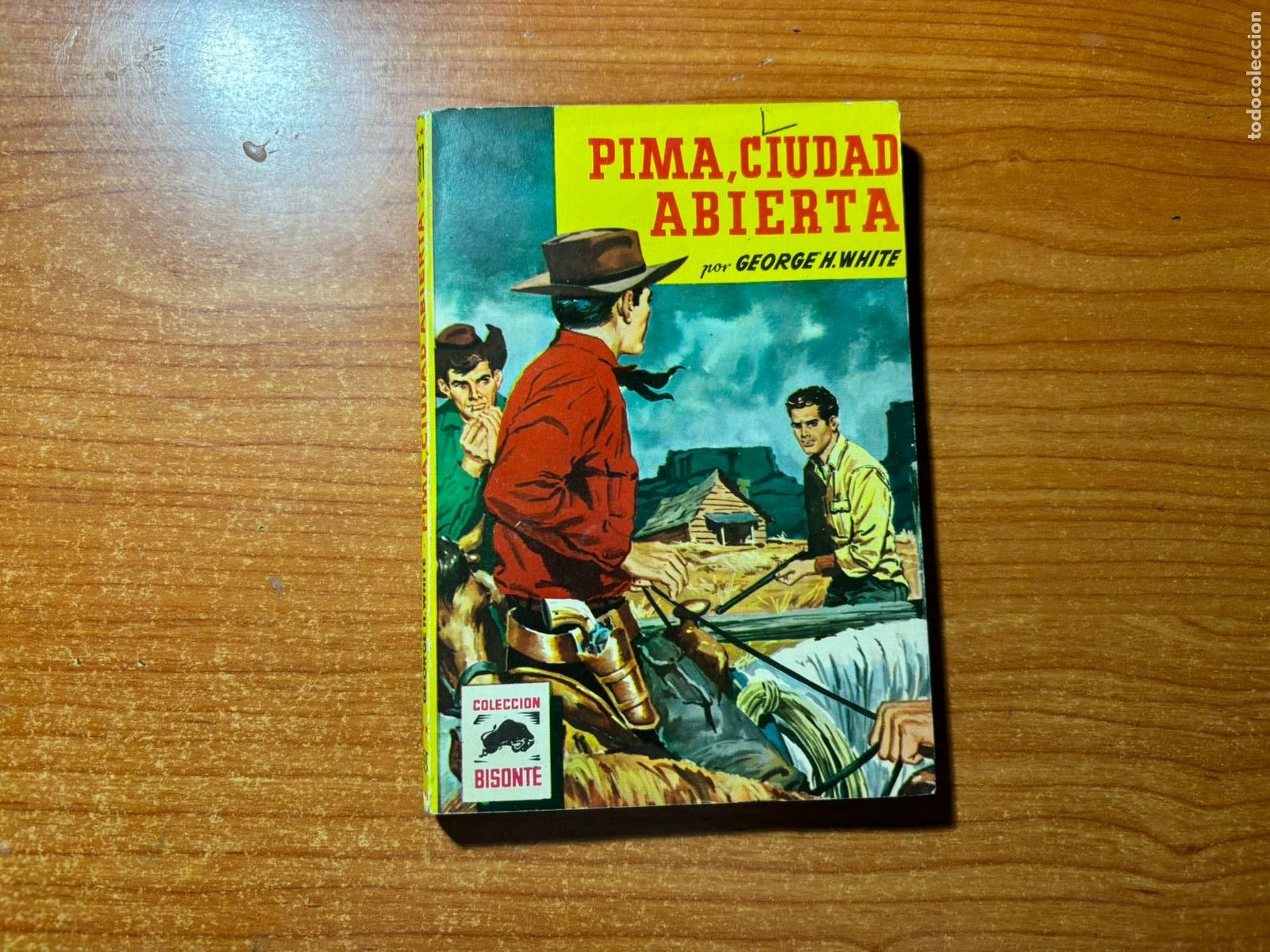 Tebeos: BISONTE N&ordm; 681 EDITORIAL BRUGUERA GEORGE H WHITE