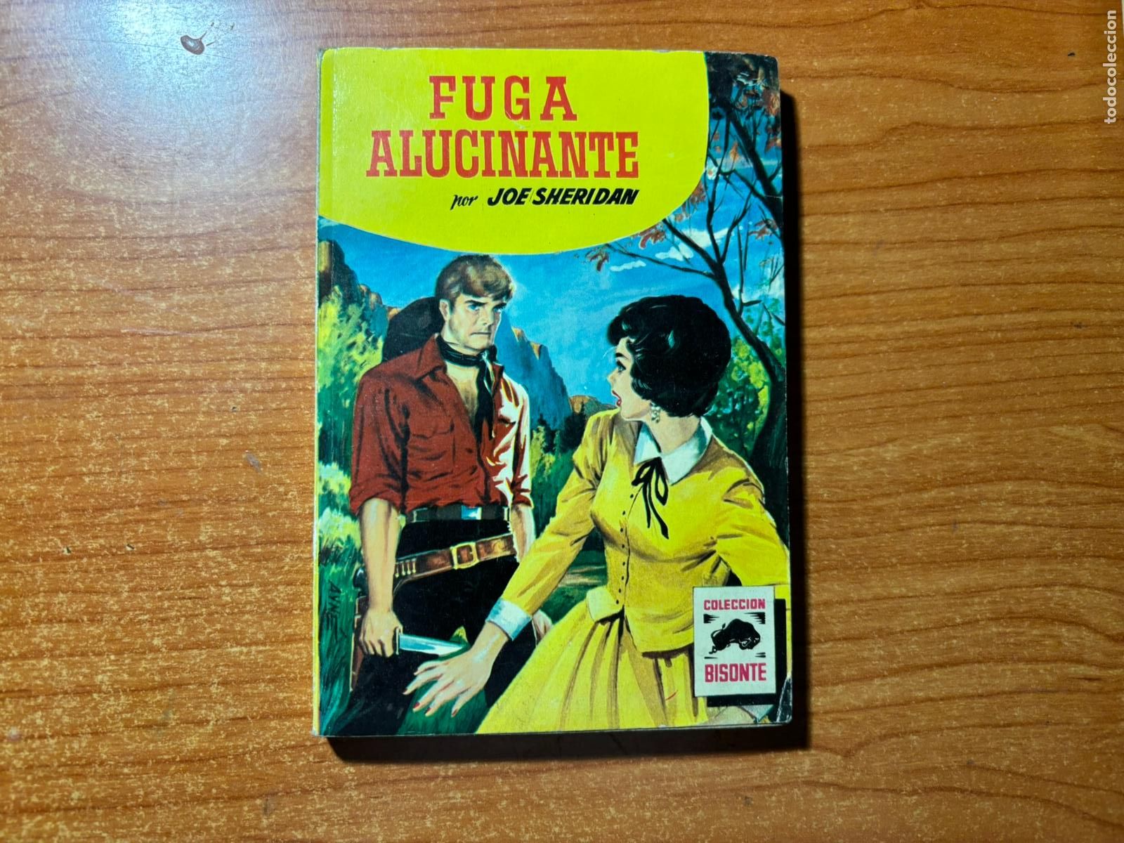 Tebeos: BISONTE N&ordm; 692 EDITORIAL BRUGUERA