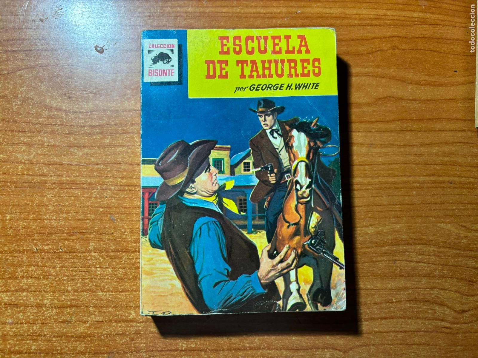 Tebeos: BISONTE N&ordm; 693 EDITORIAL BRUGUERA GEORGE H WHITE