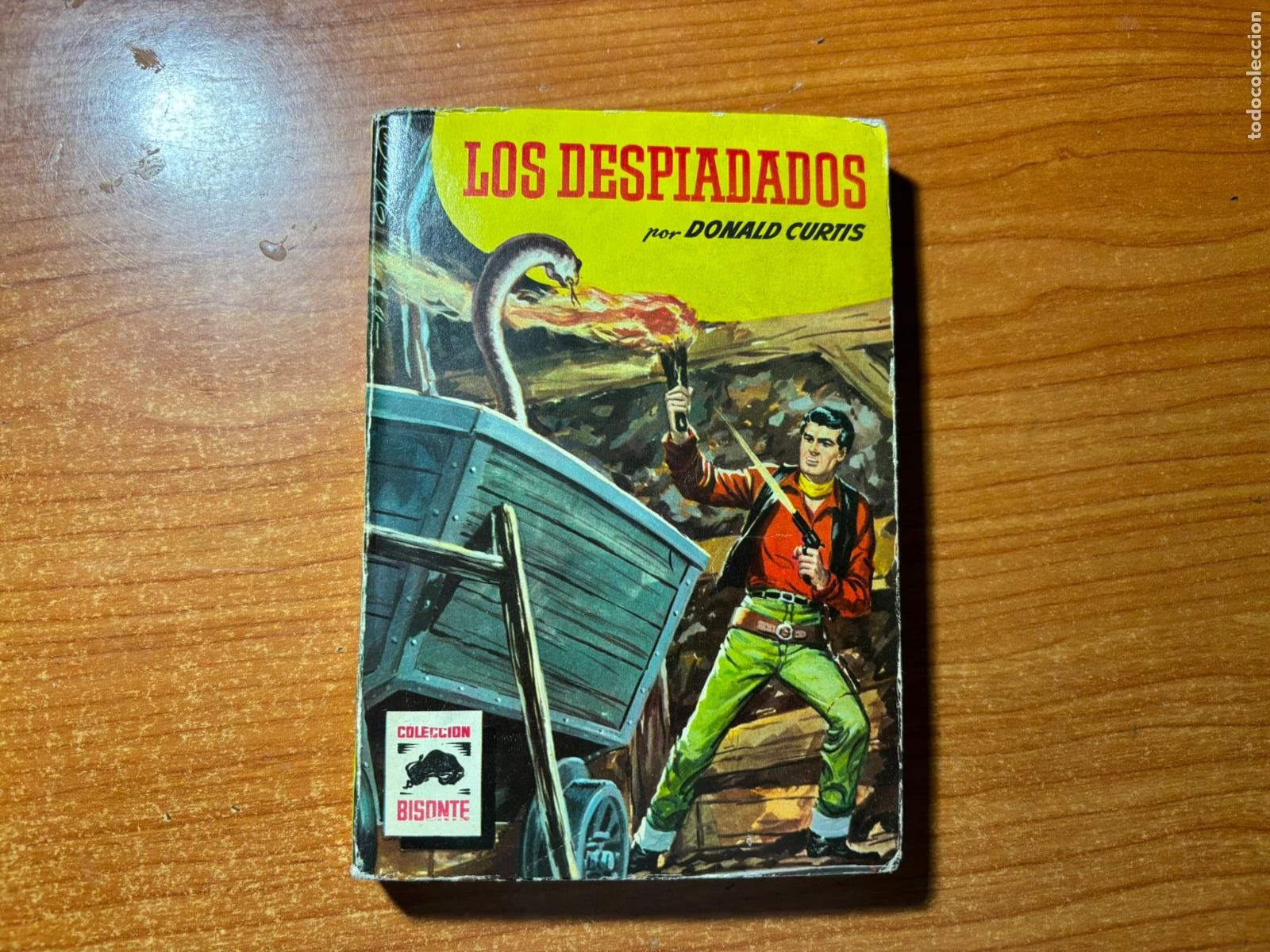 Tebeos: BISONTE N&ordm; 701 EDITORIAL BRUGUERA