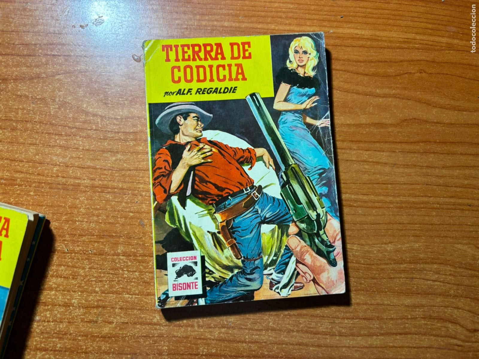 Tebeos: BISONTE N&ordm; 702 EDITORIAL BRUGUERA