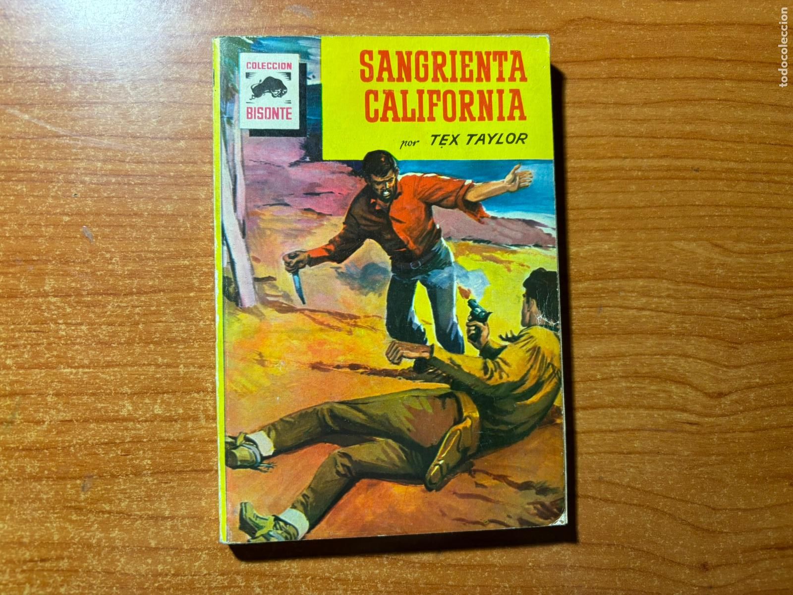 Tebeos: BISONTE N&ordm; 705 EDITORIAL BRUGUERA