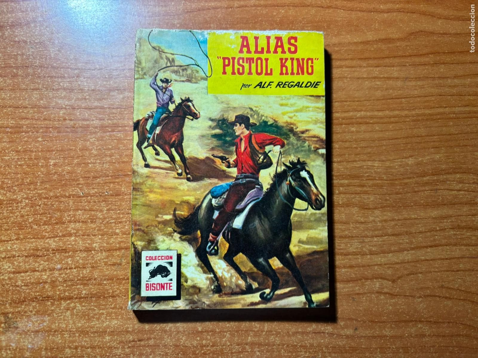 Tebeos: BISONTE N&ordm; 718 EDITORIAL BRUGUERA