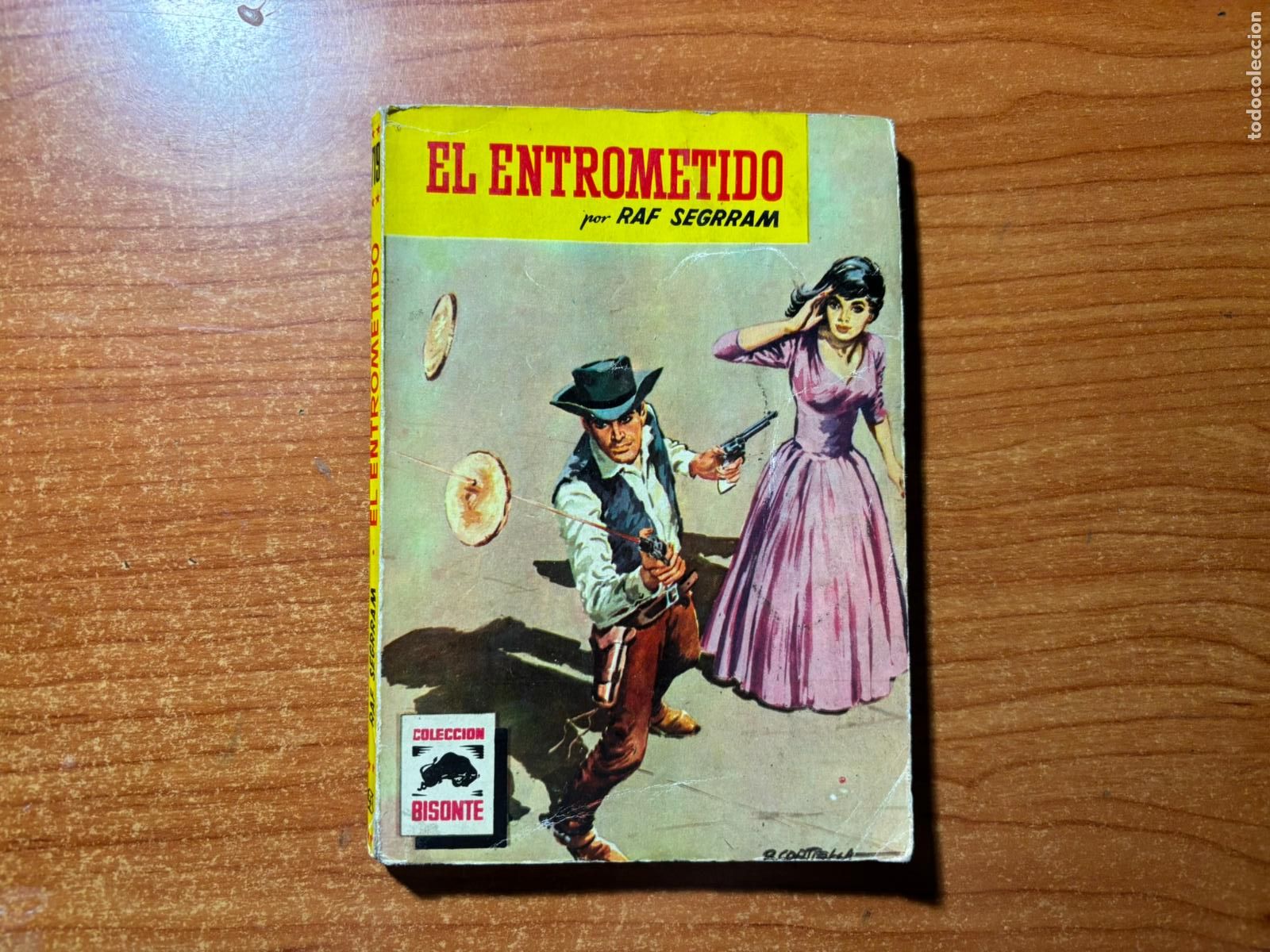 Tebeos: BISONTE N&ordm; 719 EDITORIAL BRUGUERA