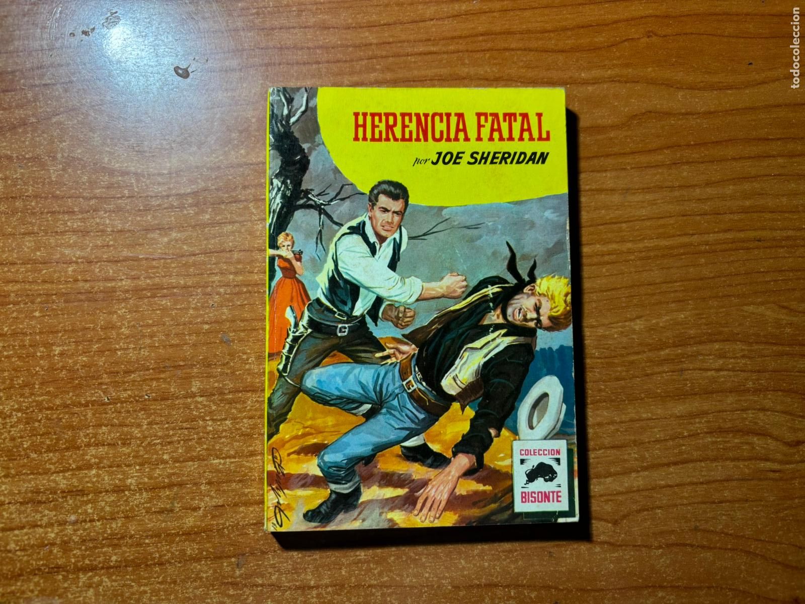 Tebeos: BISONTE N&ordm; 735 EDITORIAL BRUGUERA