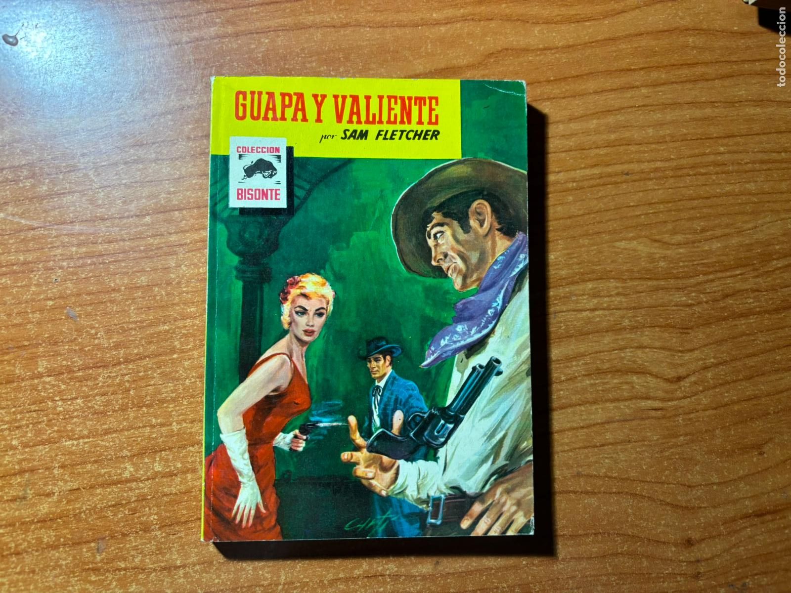 Tebeos: BISONTE N&ordm; 739 EDITORIAL BRUGUERA