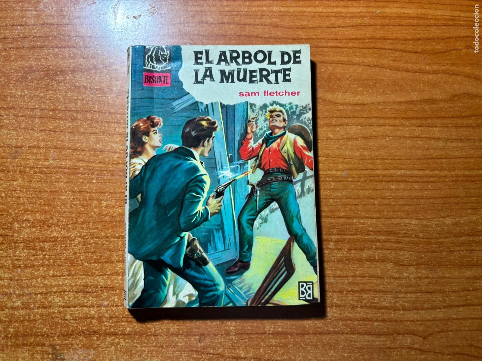 Tebeos: BISONTE N&ordm; 761 EDITORIAL BRUGUERA