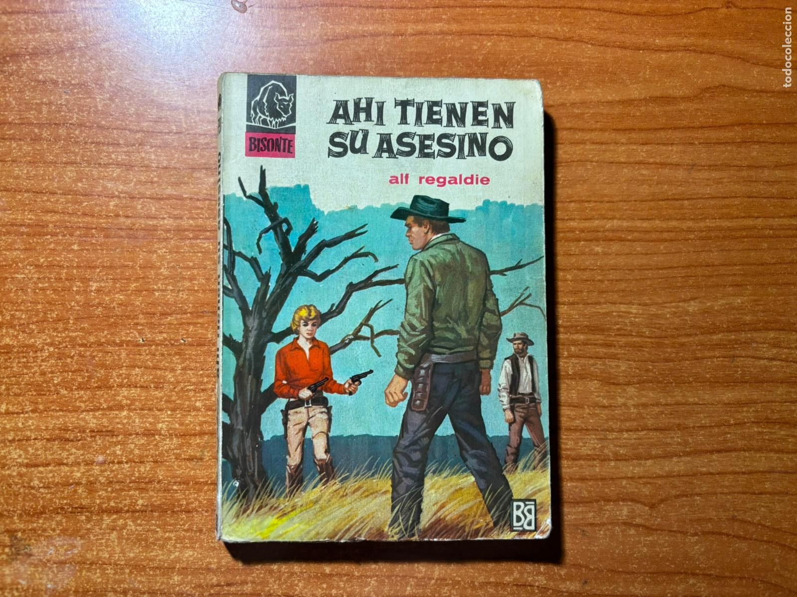 Tebeos: BISONTE N&ordm; 791 EDITORIAL BRUGUERA