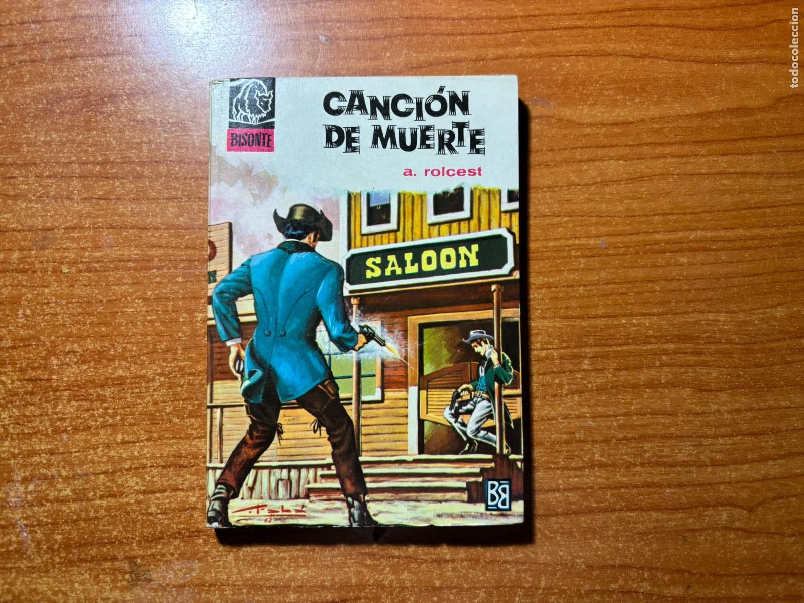 Tebeos: BISONTE N&ordm; 818 EDITORIAL BRUGUERA