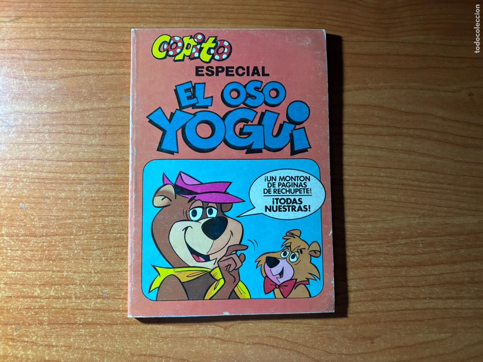 Tebeos: COPITO ESPECIAL EL OSO YOGUI HANNA-BARBERA EDITORIAL BRUGUERA