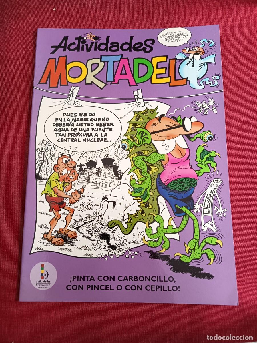 Tebeos: ACTIVIDADES MORTADELO. EDICIONES B. 2007 - Foto 1