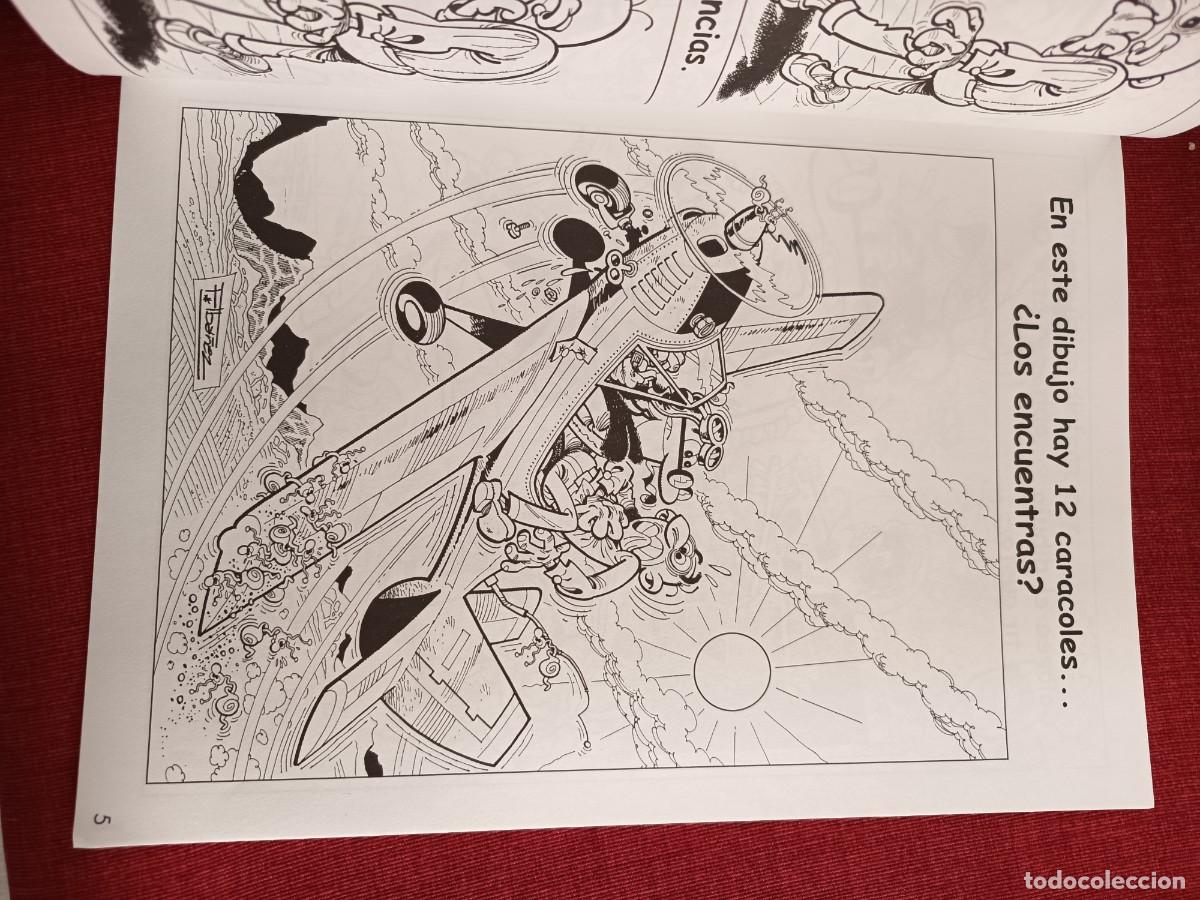 Tebeos: ACTIVIDADES MORTADELO. EDICIONES B. 2007 - Foto 2