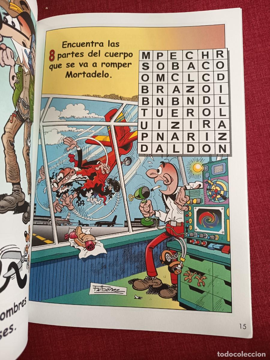 Tebeos: ACTIVIDADES MORTADELO. EDICIONES B. 2007 - Foto 3