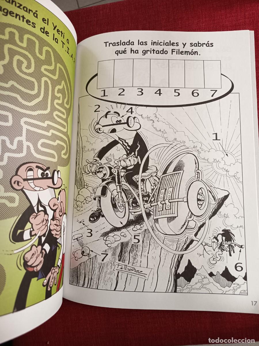 Tebeos: ACTIVIDADES MORTADELO. EDICIONES B. 2007 - Foto 4