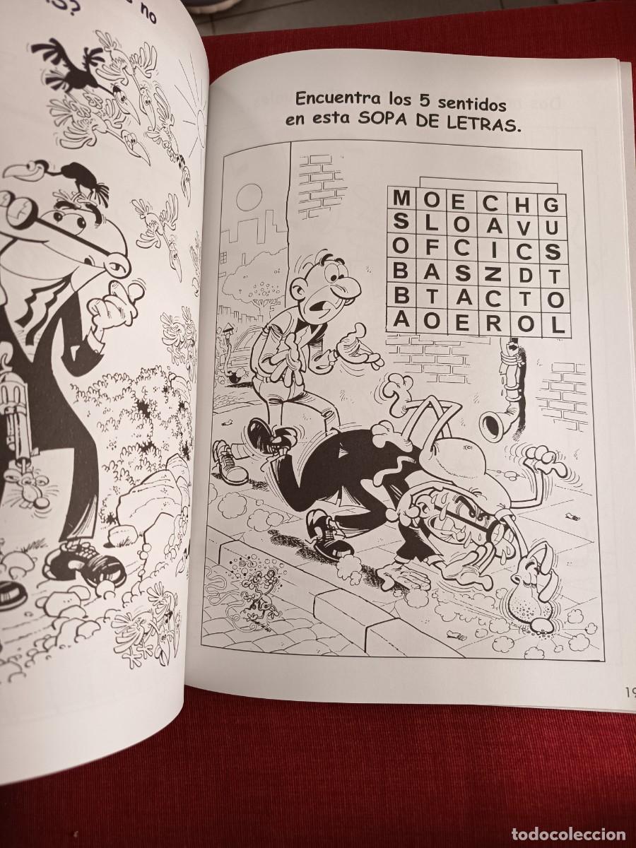 Tebeos: ACTIVIDADES MORTADELO. EDICIONES B. 2007 - Foto 5
