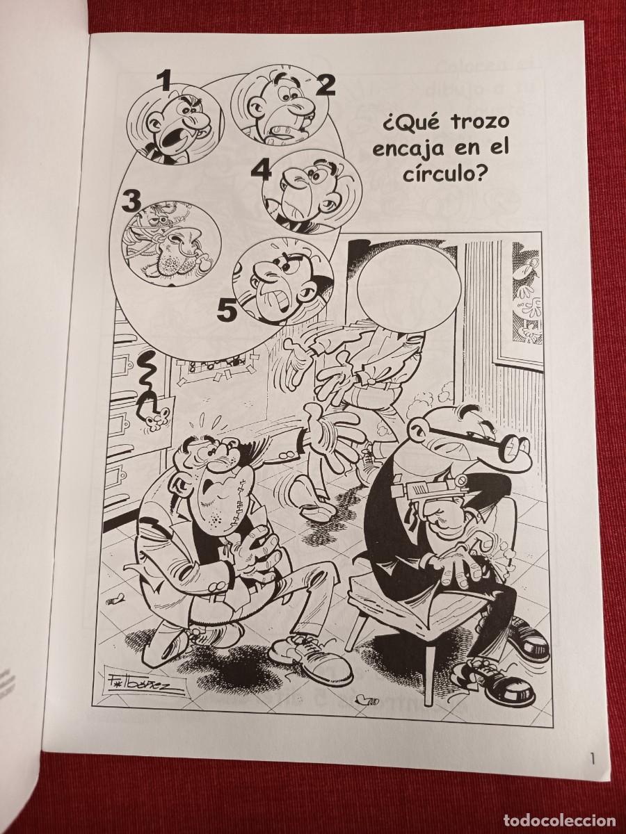 Tebeos: ACTIVIDADES MORTADELO. EDICIONES B. 2007 - Foto 6
