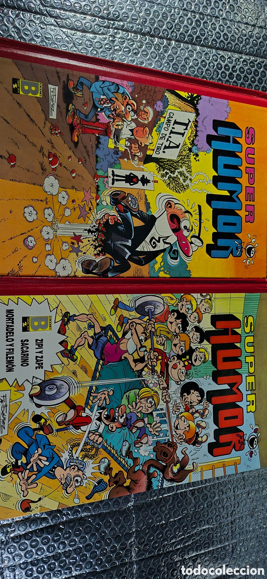 Tebeos: TEBEO MORTADELO SUPER HUMOR - Foto 2
