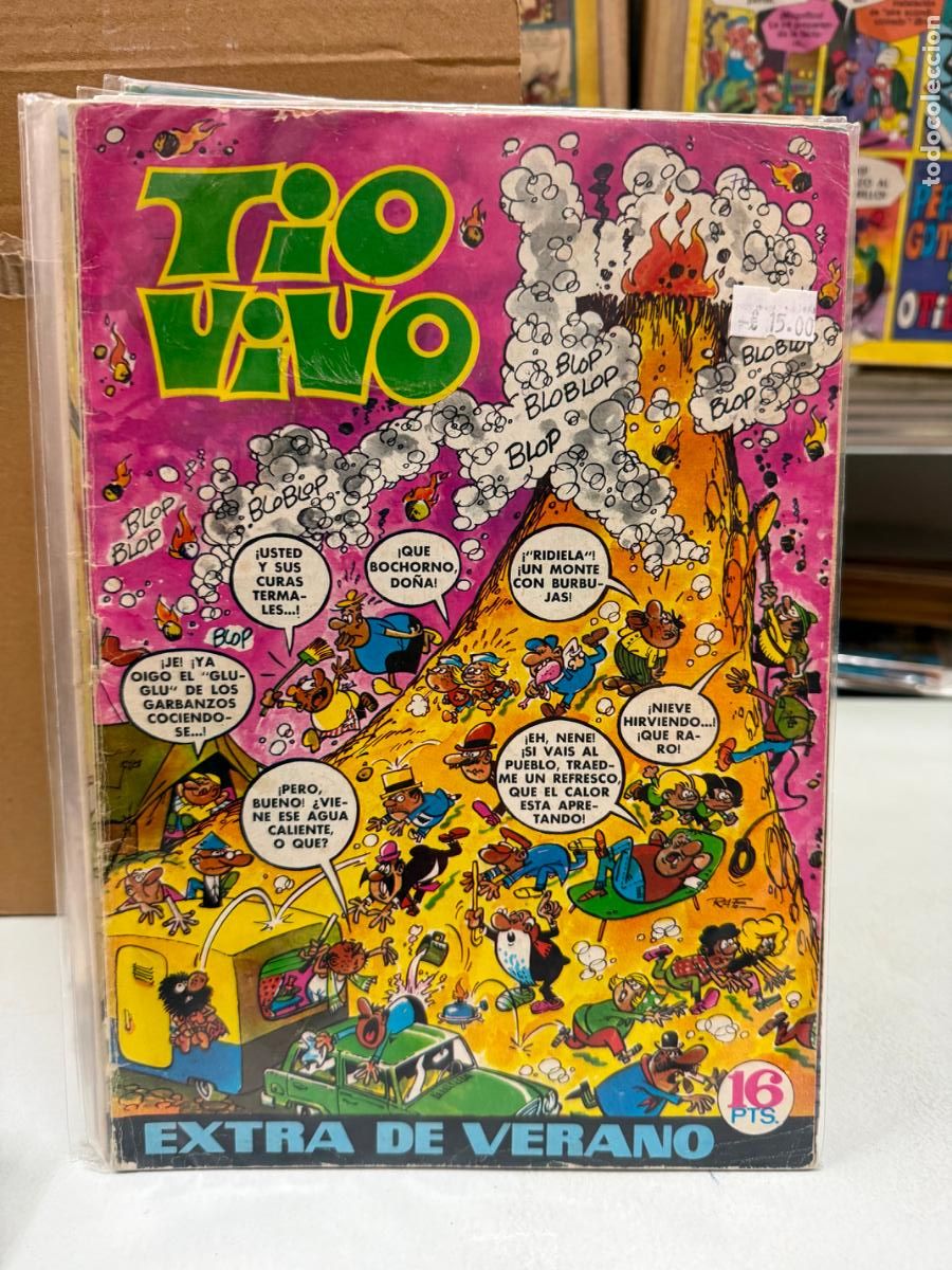 Tebeos: TIO VIVO EXTRA VERANO EDITORIAL BRUGUERA
