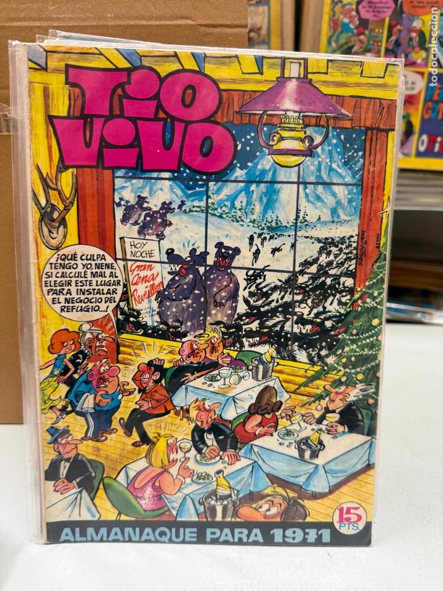 Tebeos: TIO VIVO ALMANAQUE PARA 1971 EDITORIAL BRUGUERA