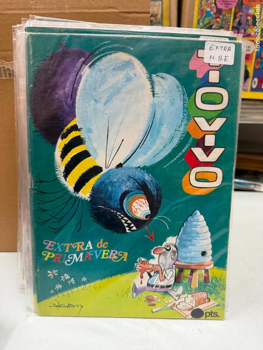 Tebeos: TIO VIVO EXTRA PRIMAVERA EDITORIAL BRUGUERA