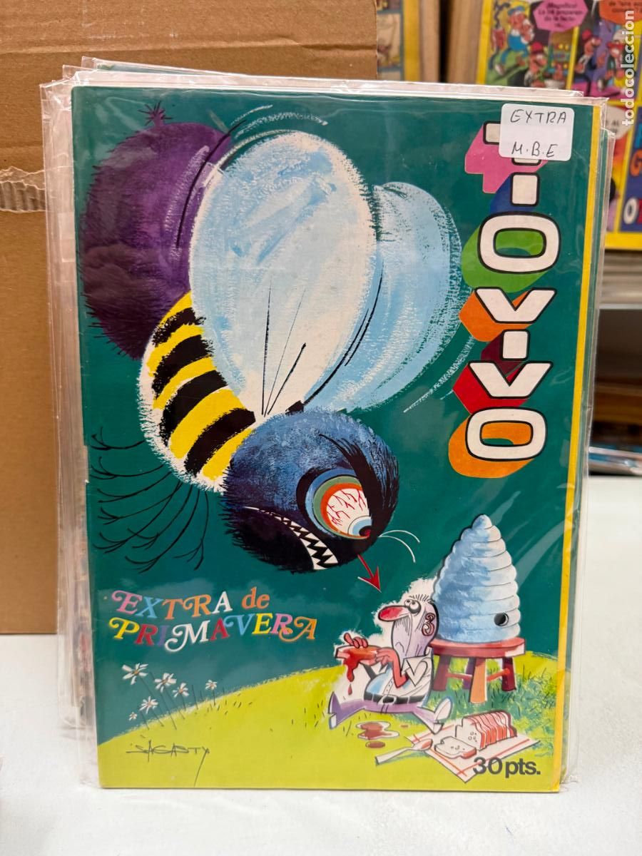 Tebeos: TIO VIVO EXTRA PRIMAVERA EDITORIAL BRUGUERA