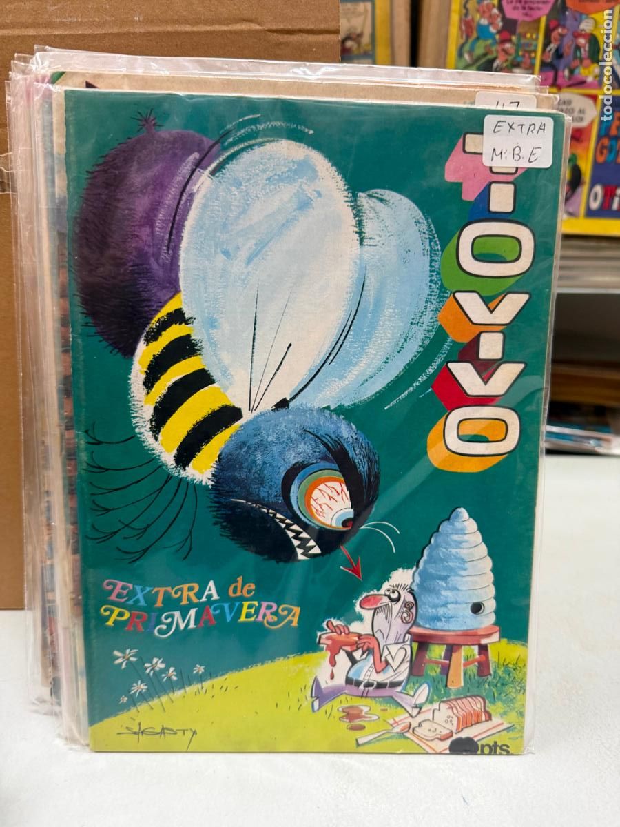 Tebeos: TIO VIVO EXTRA PRIMAVERA EDITORIAL BRUGUERA