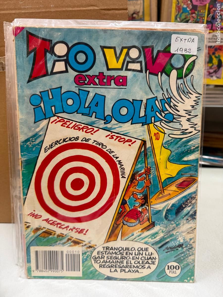 Tebeos: TIO VIVO EXTRA HOLA,OLA EDITORIAL BRUGUERA