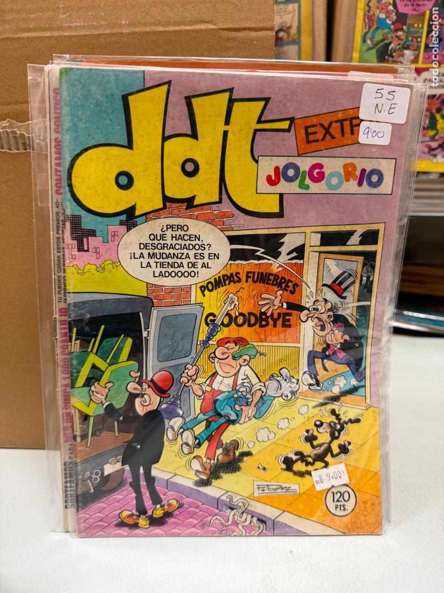 Tebeos: DDT EXTRA JOLGORIO EDITORIAL BRUGUERA