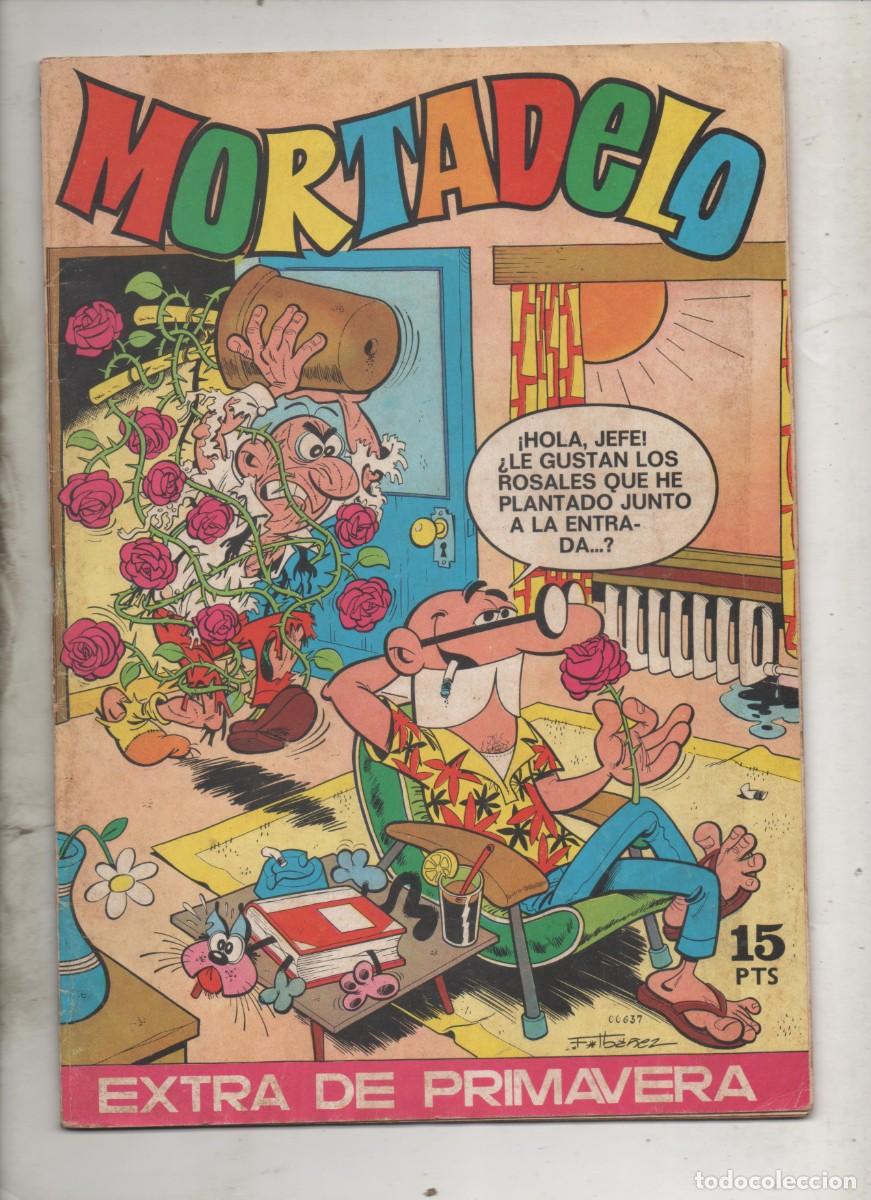 Tebeos: MORTADELO EXTRA PRIMAVERA 1971 . P - Foto 1