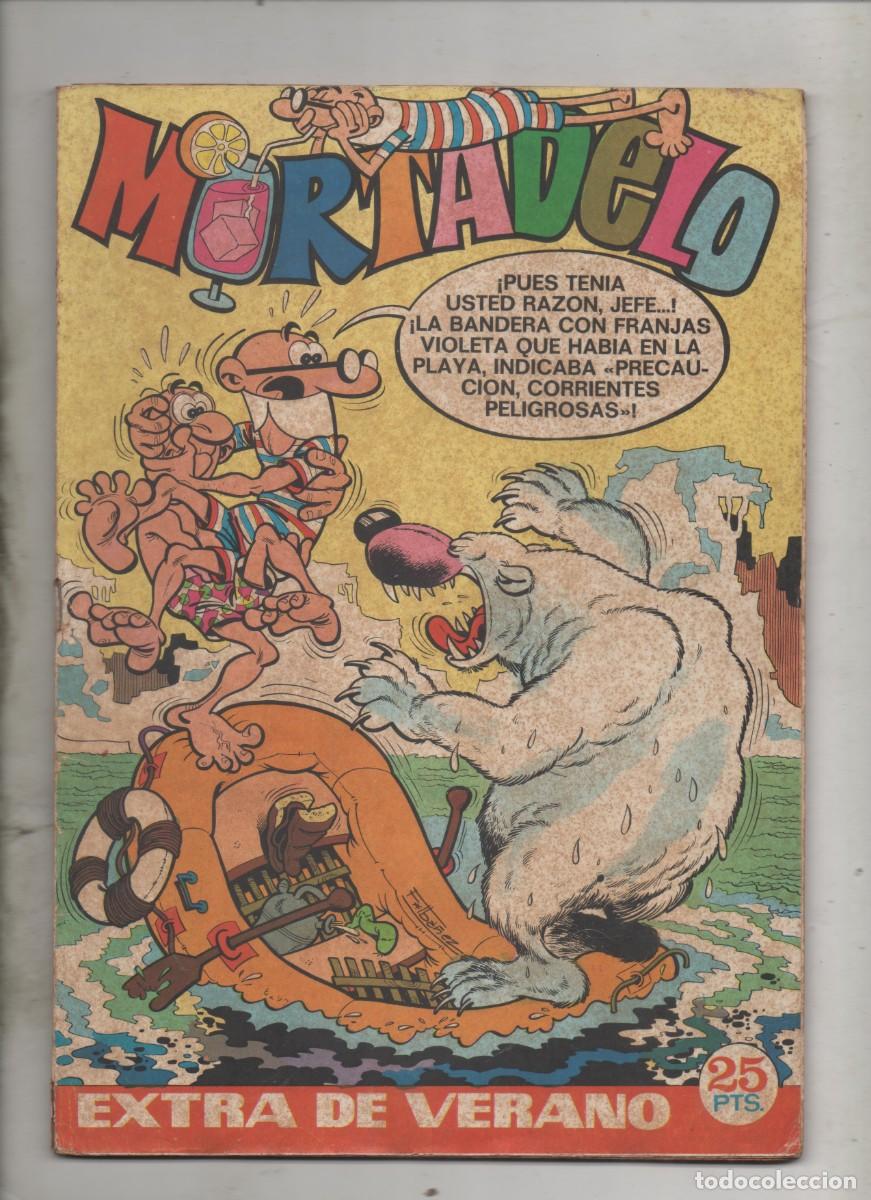 Tebeos: MORTADELO EXTRA VERANO 1972 . P - Foto 1