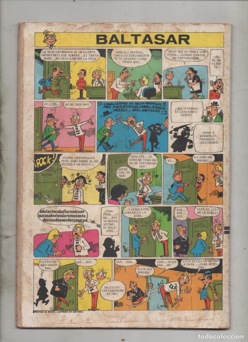 Tebeos: MORTADELO EXTRA VERANO 1972 . P - Foto 2