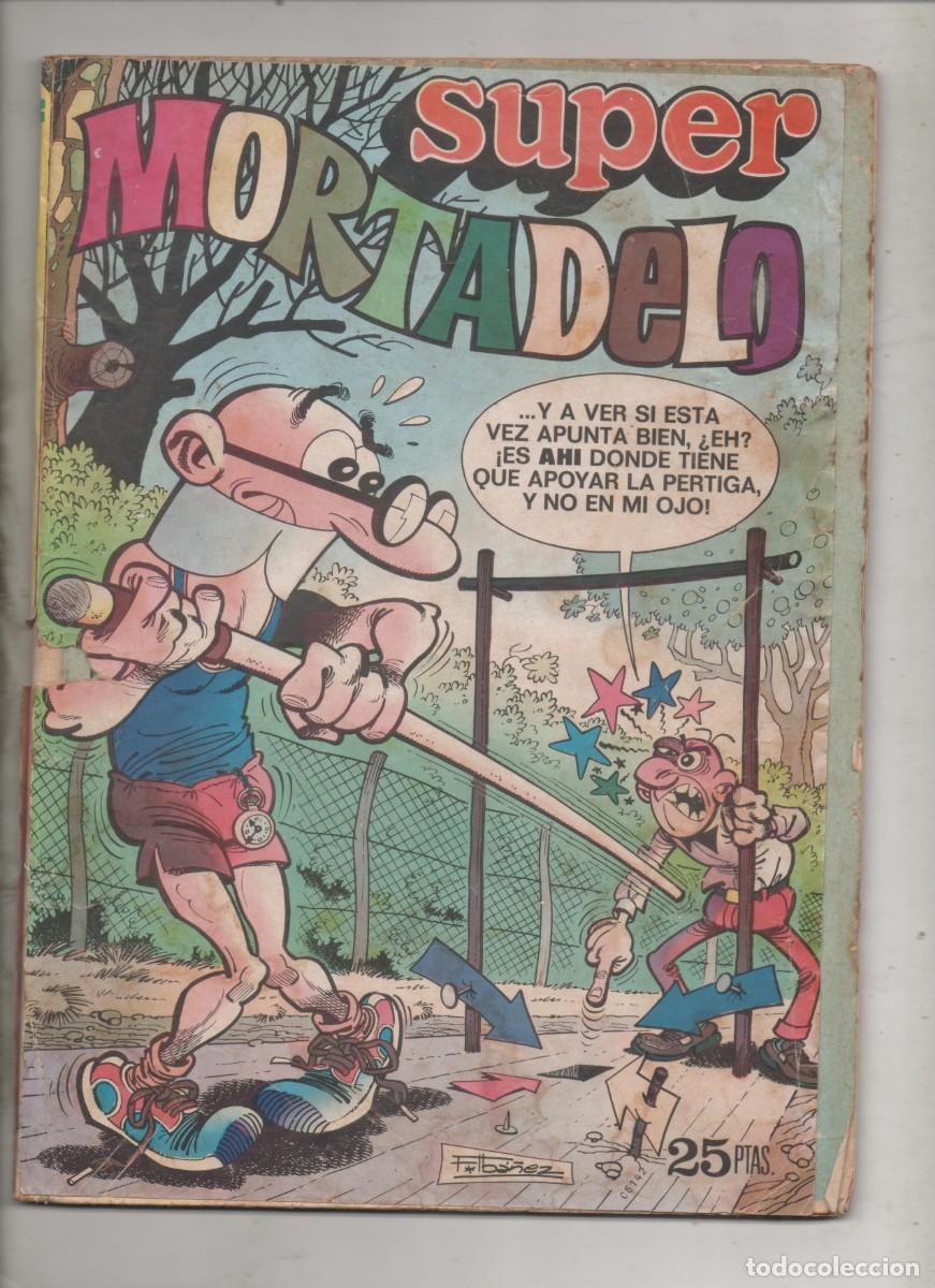 Tebeos: SUPER MORTADELO N&ordm; 50 . P - Foto 1