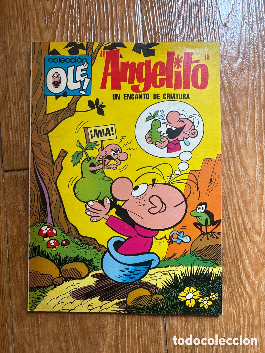 Tebeos: COLECCION OLE N&deg; 54 ANGELITO EDITORIAL BRUGUERA 1&deg; EDICION