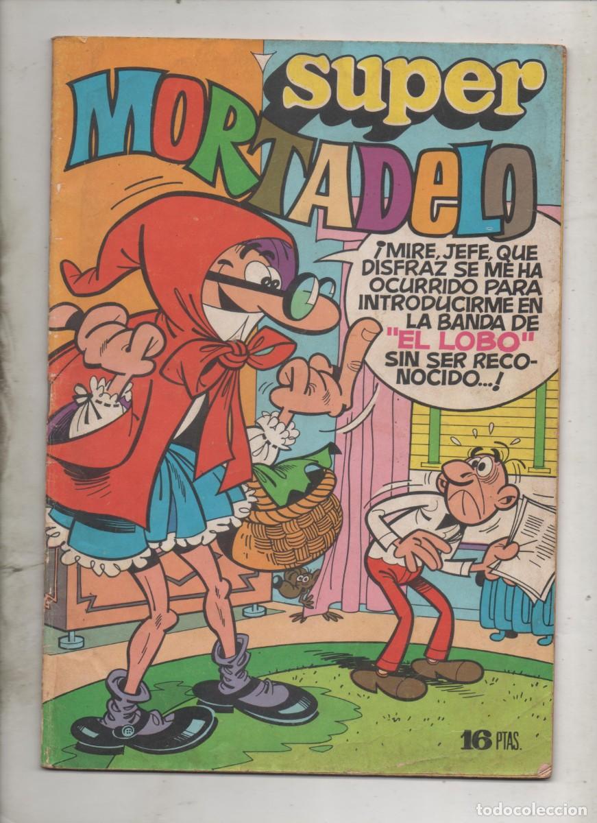 Tebeos: SUPER MORTADELO N&ordm; 9 . P - Foto 1