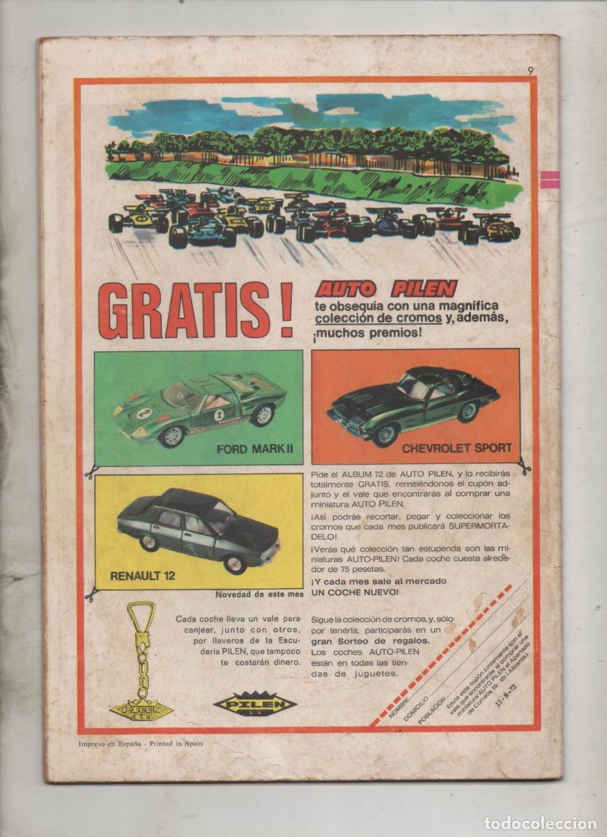 Tebeos: SUPER MORTADELO N&ordm; 9 . P - Foto 2