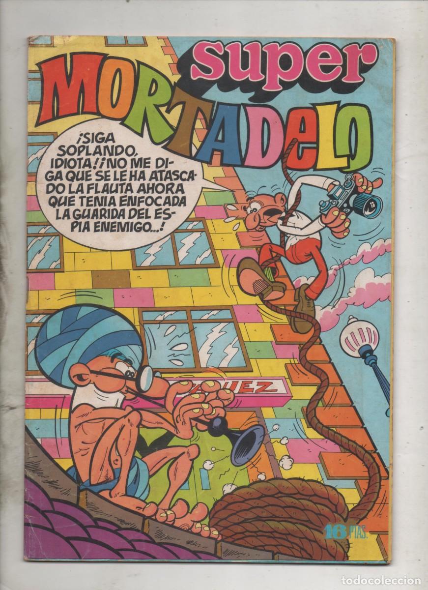 Tebeos: SUPER MORTADELO N&ordm; 11 . P - Foto 1