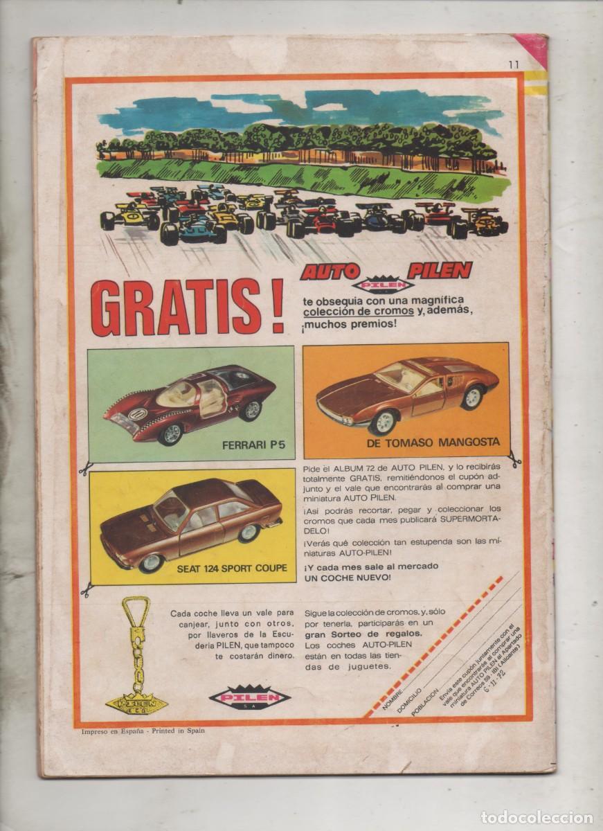 Tebeos: SUPER MORTADELO N&ordm; 11 . P - Foto 2