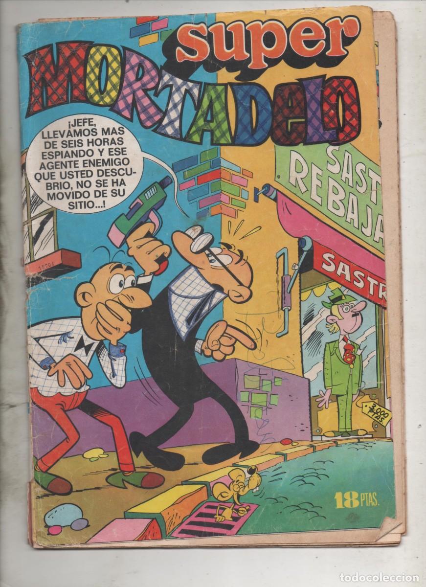 Tebeos: SUPER MORTADELO N&ordm; 18 . P - Foto 1
