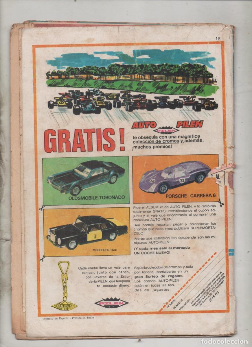 Tebeos: SUPER MORTADELO N&ordm; 18 . P - Foto 2